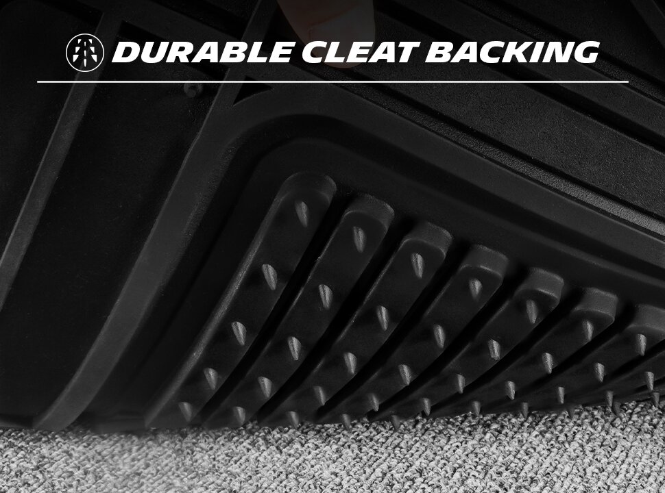 MICHELIN ALL WEATHER RECYCLED MAT SET - 4PC